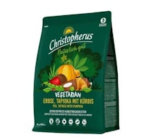 Christopherus 4kg Vegetarian Erbse, Tapioka+Kürbis Hundetrockenfutter