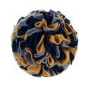 Vorschaubild HUNTER Schnüffelball Eiby blau/grau/gelb Hundespielzeug