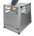 Vorschaubild NOBBY Aluminium Autotransportbox "New Design" B X T x H: 53 x 75 x 65 cm