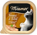 Vorschaubild Miamor Feine Filets Geflügel Pur+Huhn 100g Katzennassfutter