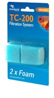 Aquatlantis Filterschwamm TC-200 (2 Stück)