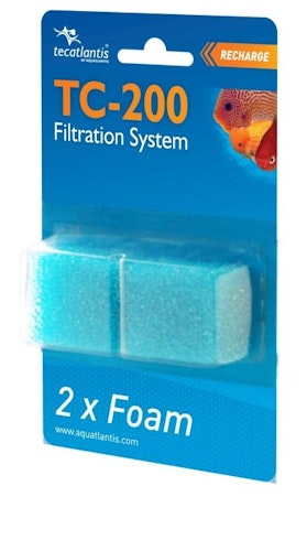 Aquatlantis Filterschwamm TC-200 (2 Stück)