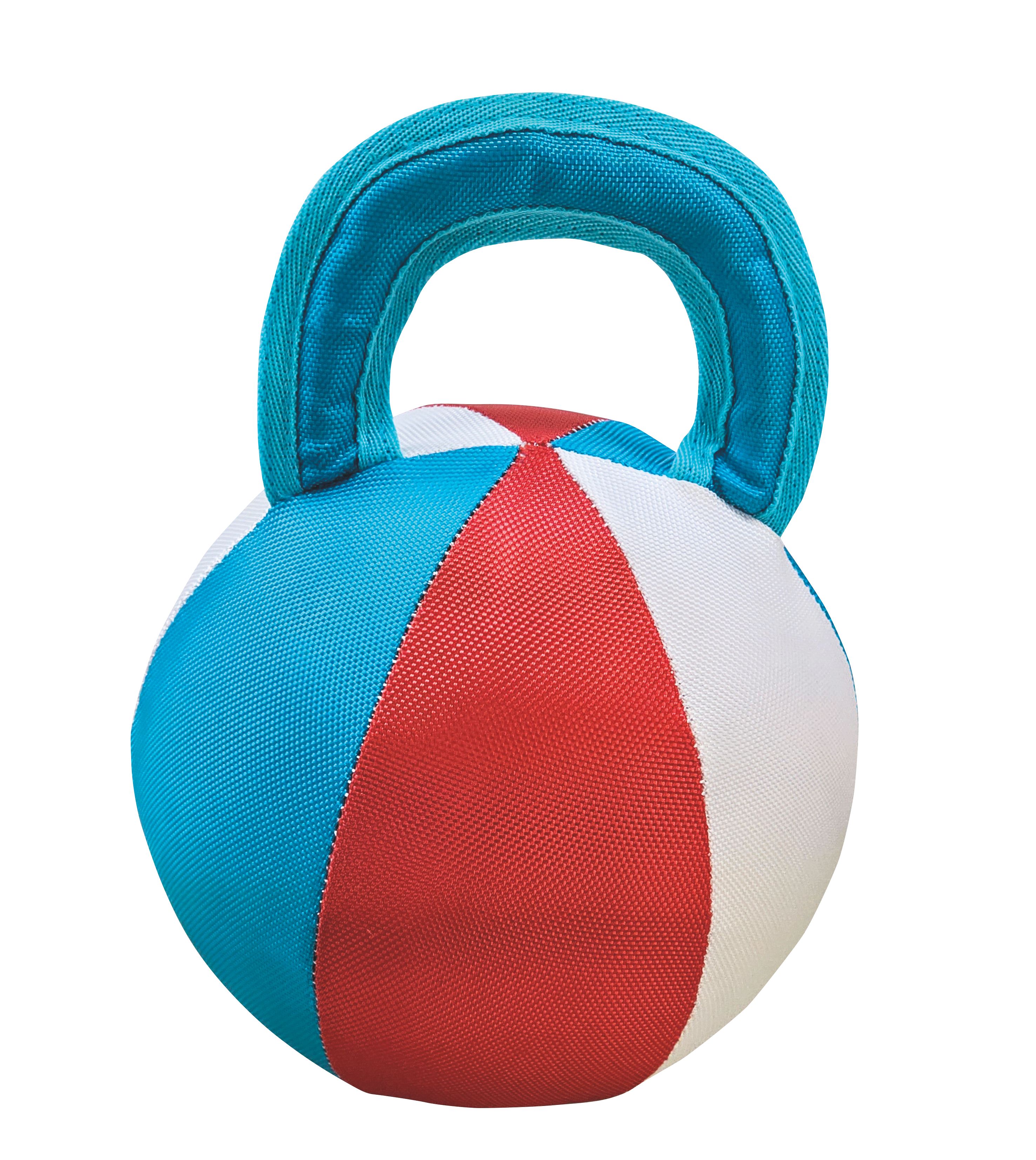 NOBBY Ball mit Griff "Floating" 28 cm