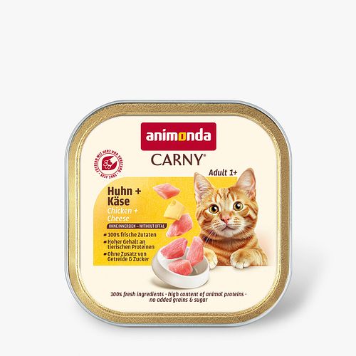animonda Carny Adult 85g-Schale Katzennassfutter