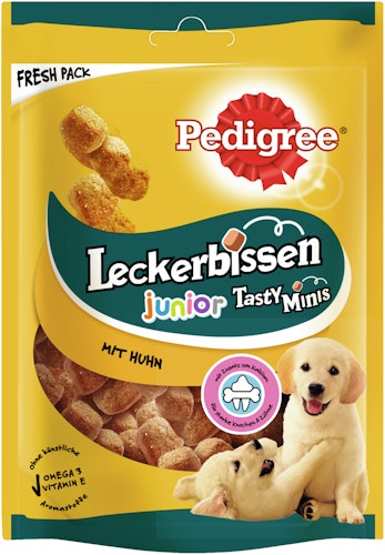 Pedigree Leckerbissen Huhn Junior Hundesnack