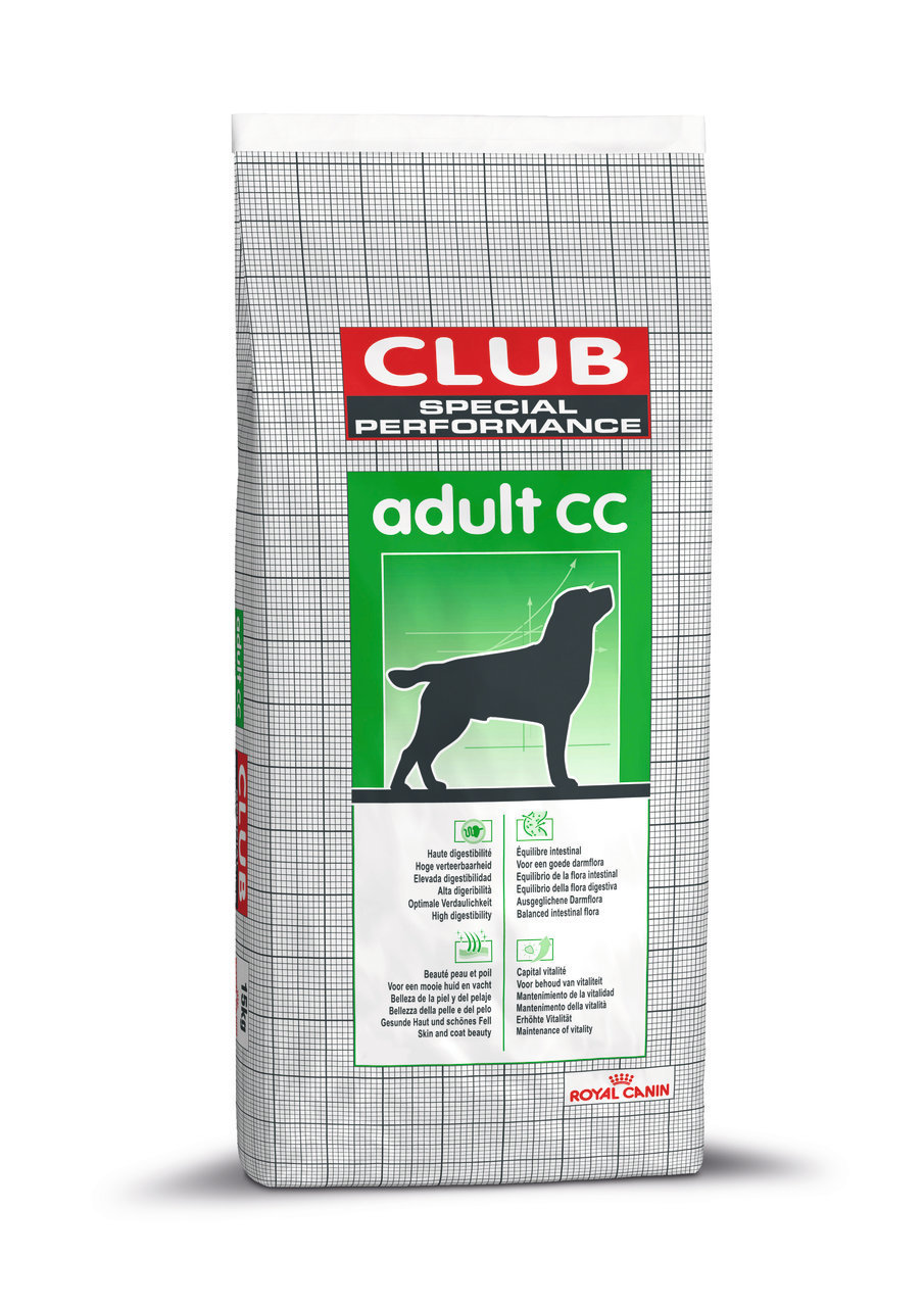 ROYAL CANIN CLUB SPECIAL PERFORMANCE Hundetrockenfutter