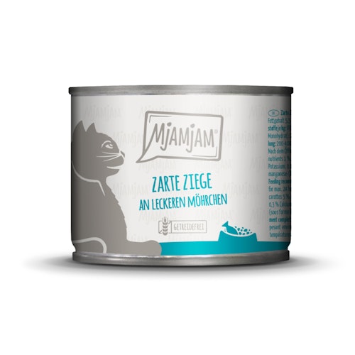 MJAMJAM Leckere Mahlzeit 200g Dose Katzennassfutter