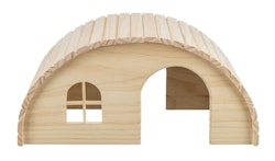 TRIXIE Haus, nagelfrei, Zwergkaninchen, Holz, 42 × 20 × 25 cm