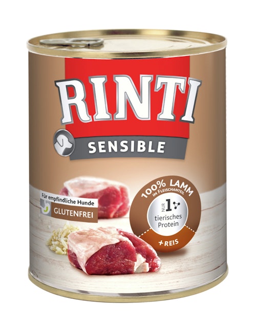RINTI Sensible 800 Gramm HundenassfutterVorschaubild