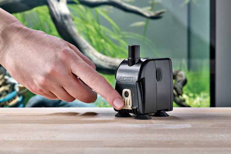 EDEN Aquarienpumpe PAS 600