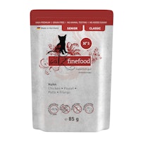 Catz finefood Senior 85 Gramm Katzennassfutter