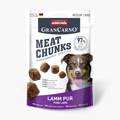animonda Meat Chunks Hunde Snack