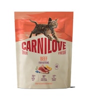Carnilove True Fresh Kitten Rind Katzentrockenfutter