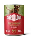 Vorschaubild Carnilove Dog Paté 12 x 400g-Dose Hundenassfutter