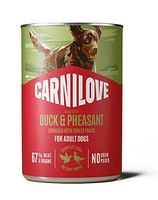 Carnilove Dog Paté 12 x 400g-Dose Hundenassfutter