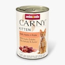 Vorschaubild animonda Carny Kitten 400g Dose Katzennassfutter