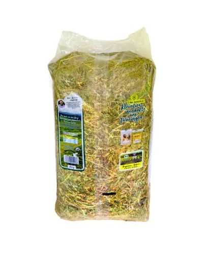 Heu-Heinrich Bio-Bergwiesenheu 8kg Raufutter für Kleintiere