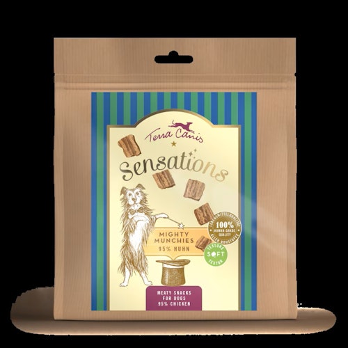 Terra Canis Sensations 90g Mighty Munchies