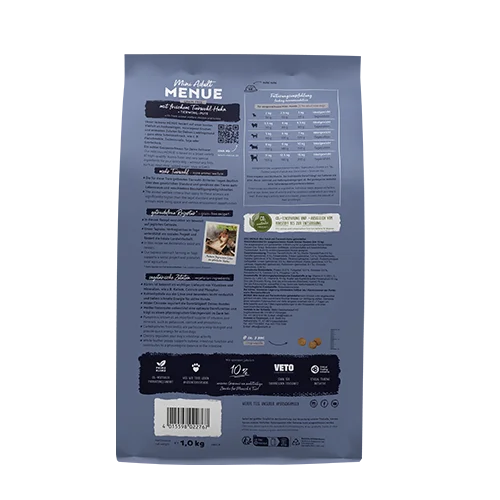 Bosch MENUE Mini Adult mit Tierwohl-Huhn 1kg 