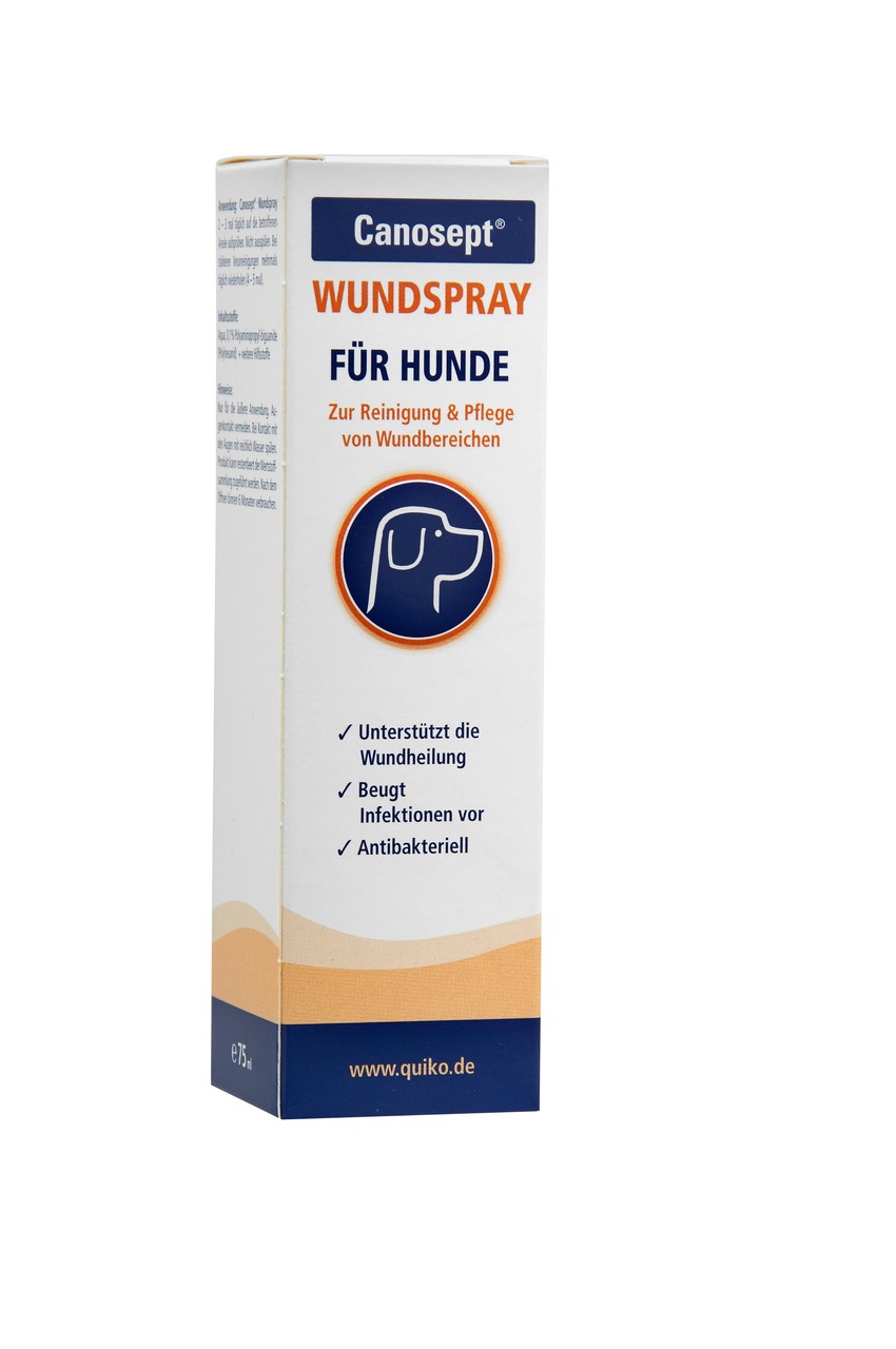 Canosept Wundspray 75ml für Hunde
