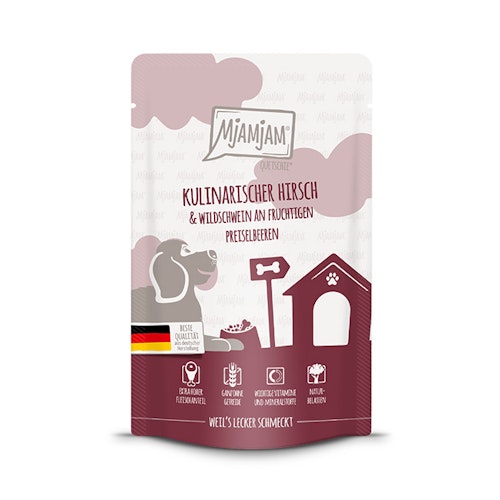 MjAMjAM - Quetschie Mahlzeit 125g