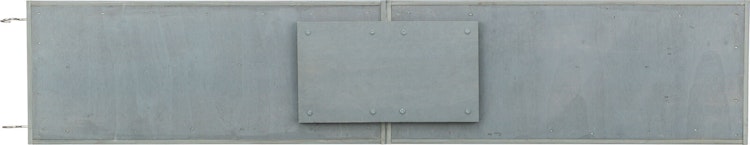 Rampe für Käfige/Ställe, 20 × 50 cm, grau