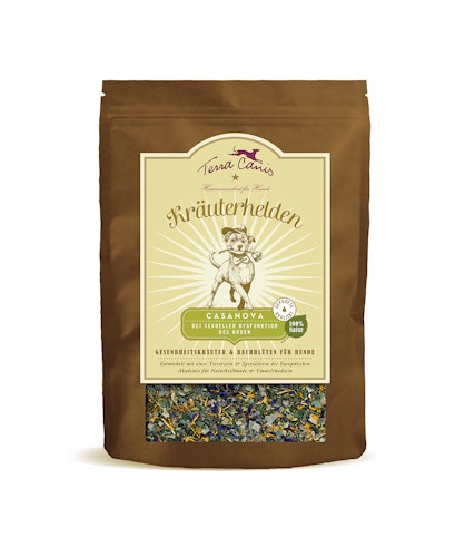 Terra Canis Kräuterhelden 100g Nahrungsergänzung für Hunde