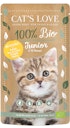 Vorschaubild Cat's Love Junior Bio Geflügel Katzennassfutter