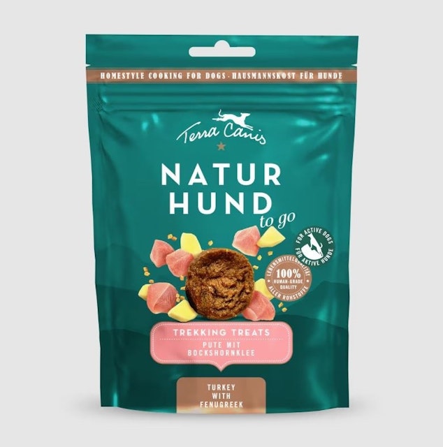 Terra Canis Naturhund Trekking Treats 50g HundesnackVorschaubild