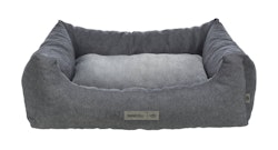 TRIXIE Vital Bett Liano Soft, eckig, 60 × 50 cm, grau