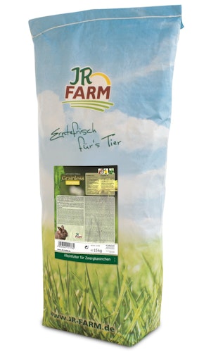 JR FARM Grainless Complete Zwergkaninchen Kleintierfutter