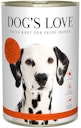 Vorschaubild Dog's Love Classic 400g Dose Hundenassfutter