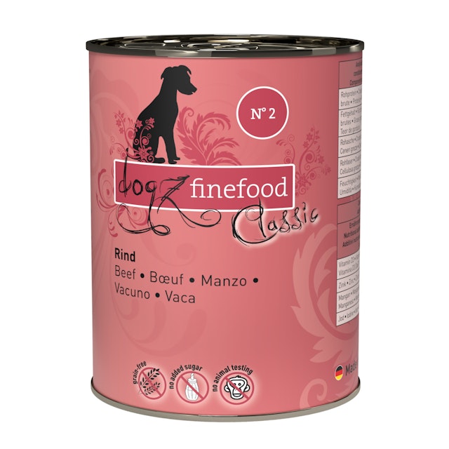 Dogz finefood 400 Gramm HundenassfutterVorschaubild