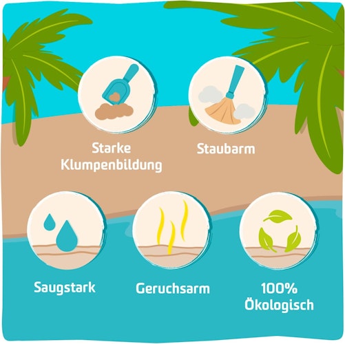 KittyBay Meow Tai Maniokmehl braun