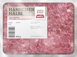 Seitz Hähnchenhälse gewolft Spezialfutter / Frostfutter für Hunde