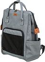 Vorschaubild TRIXIE Rucksack Ava, 32 × 42 × 20 cm, grau