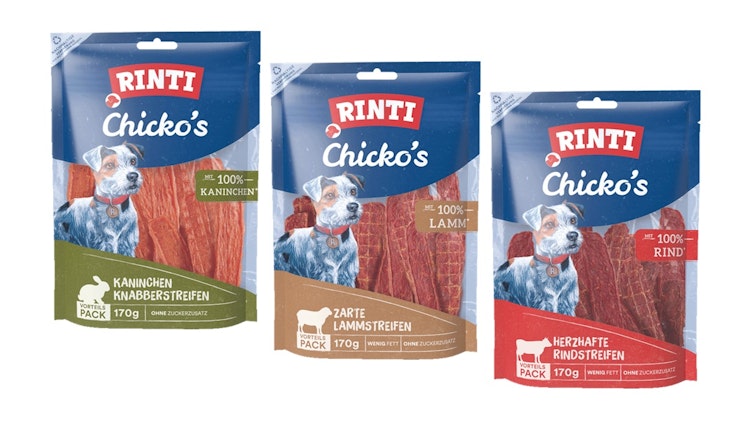 Rinti Snack-Mix Chicko 3x170g Hundesnack