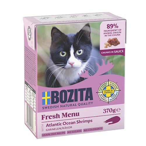 Bozita Häppchen in Soße 370 Gramm Katzennassfutter