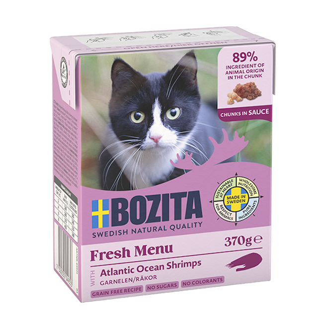 Bozita Häppchen in Soße 370 Gramm KatzennassfutterVorschaubild