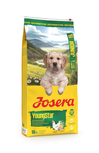 Josera 5x900g A/S Junior YoungStar Hundetrockenfutter Josera 5x900g A/S Junior YoungStar Hundetrockenfutter