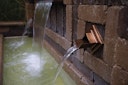 Vorschaubild Oase Wasserspeier Wand Rhombus Kupfer