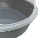 Vorschaubild TRIXIE Katzentoilette Simao, hoher Rand, 48 × 30 × 58 cm, grau