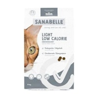 Sanabelle 1 x 8kg Light Low Calorie Katzentrockenfutter