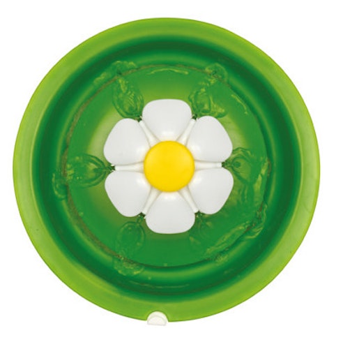 catit Blumentrinkbrunnen 3 Liter grün Katzentrinkbrunnen