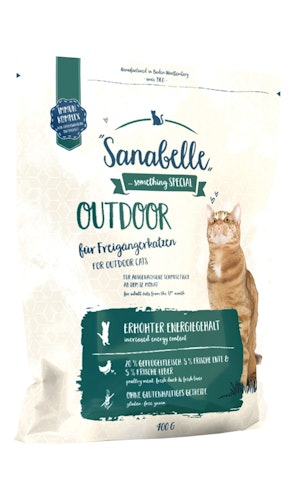 Sanabelle Outdoor Ente Katzentrockenfutter
