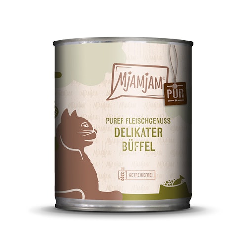 MjAMjAM – ausgewählte Fleischsorten 800g für Katze