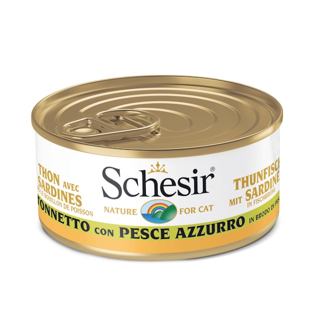 Schesir in Kochbrühe 70g Dose KatzennassfutterVorschaubild