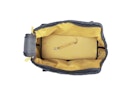 Vorschaubild NOBBY Tasche "SHELLY" grau/senf 72 x 55 cm