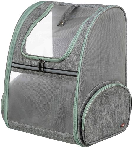 TRIXIE Rucksack Chloe, 39 × 43 × 27 cm, hellgrau