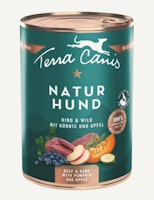 Terra Canis Naturhund Rind-Wild 400g Hundenassfutter